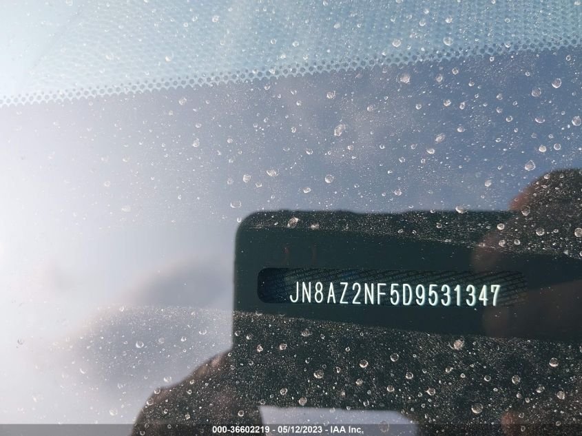 2013 INFINITI QX56 - JN8AZ2NF5D9531347