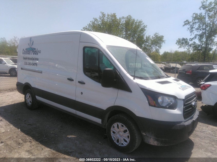 VIN 1FTYR2CM8KKA20202 2019 FORD TRANSIT VAN