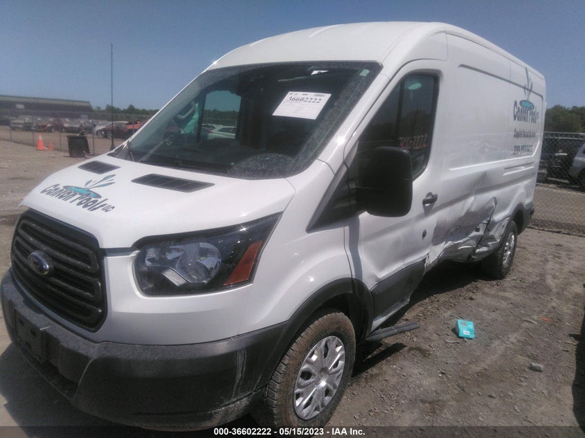 VIN 1FTYR2CM8KKA20202 2019 FORD TRANSIT VAN
