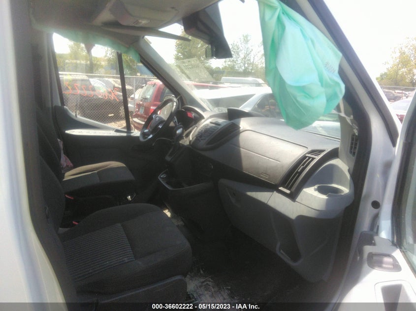VIN 1FTYR2CM8KKA20202 2019 FORD TRANSIT VAN