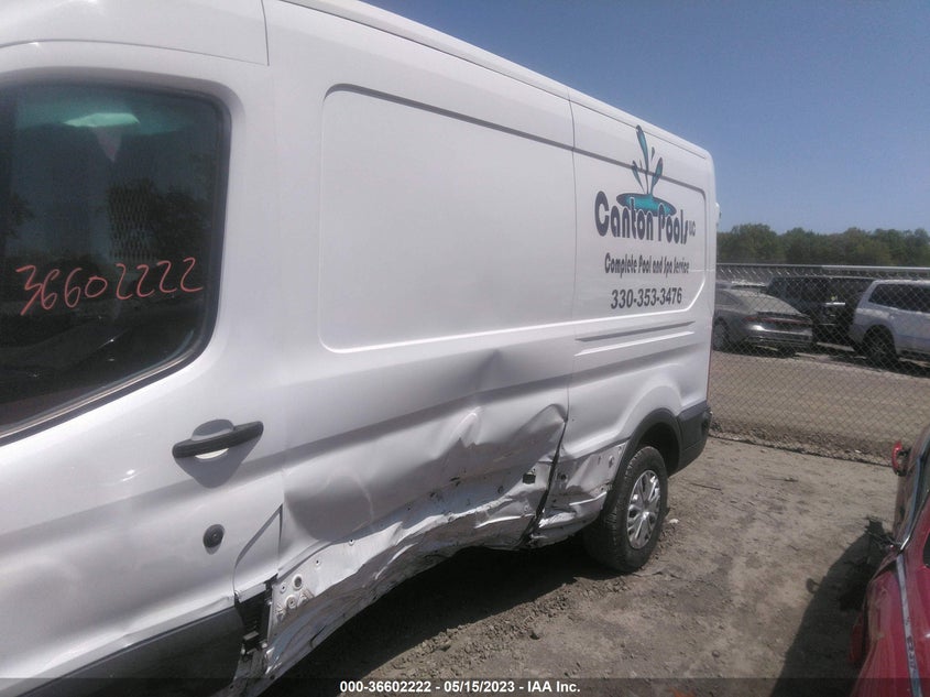 VIN 1FTYR2CM8KKA20202 2019 FORD TRANSIT VAN