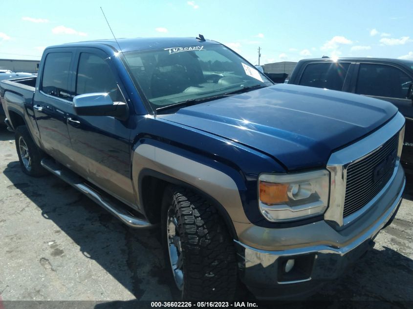 2014 GMC SIERRA 1500 SLE - 3GTU2UEC8EG112005