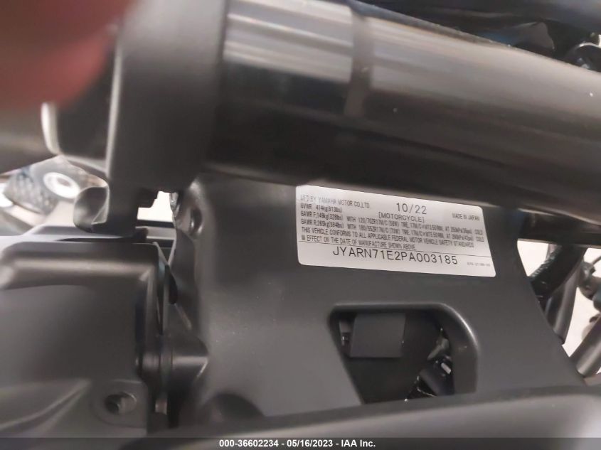 2023 YAMAHA MT09 - JYARN71E2PA003185
