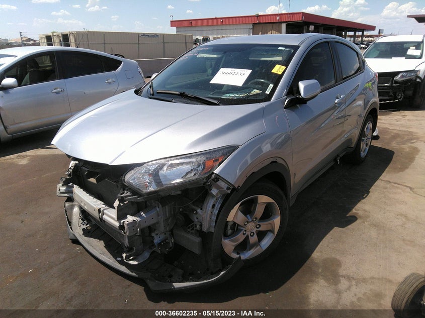 VIN 3CZRU5H35JM706560 2018 HONDA HR-V LX