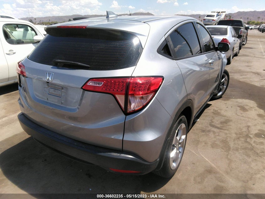 VIN 3CZRU5H35JM706560 2018 HONDA HR-V LX