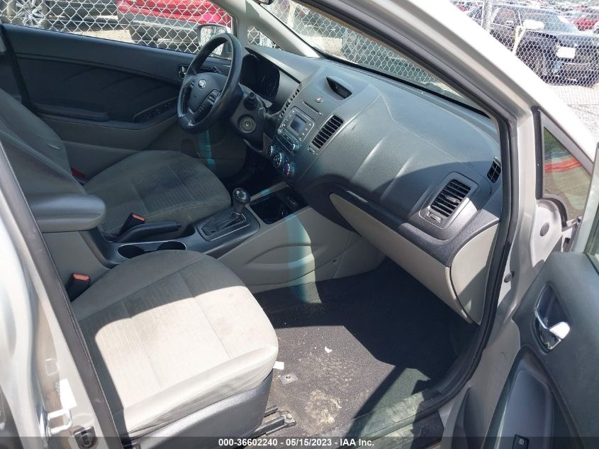 2015 KIA FORTE LX - KNAFX4A68F5280209
