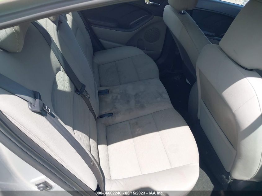 2015 KIA FORTE LX - KNAFX4A68F5280209