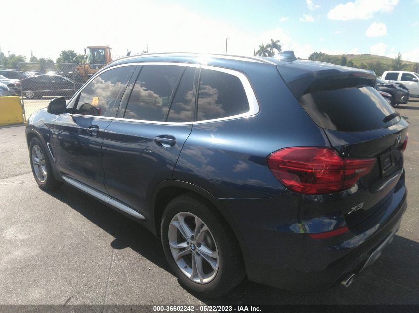 2018 BMW X3 XDRIVE30I - 5UXTR9C58JLD73688