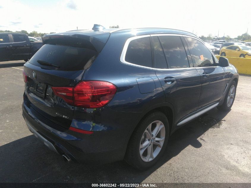 2018 BMW X3 XDRIVE30I - 5UXTR9C58JLD73688