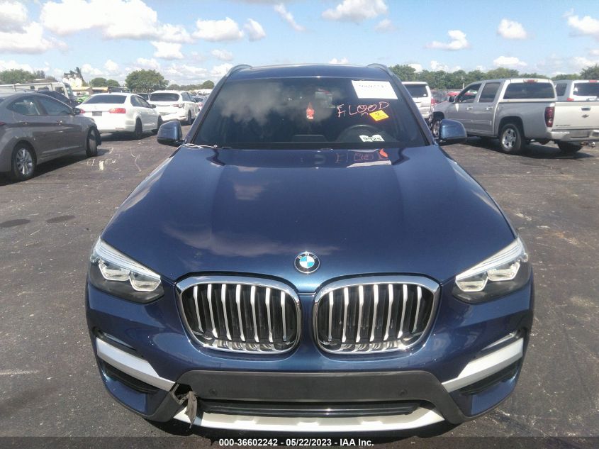 2018 BMW X3 XDRIVE30I - 5UXTR9C58JLD73688