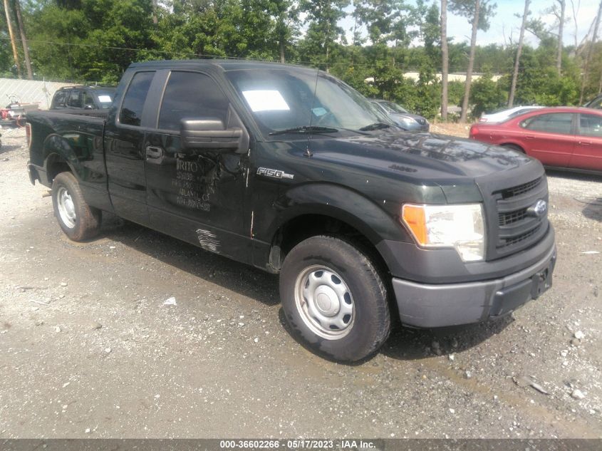 2013 FORD F-150 XL/STX/XLT - 1FTEX1CM4DKF54139