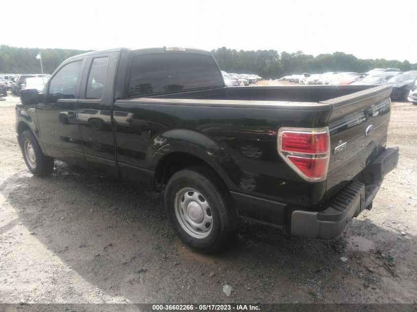 2013 FORD F-150 XL/STX/XLT - 1FTEX1CM4DKF54139