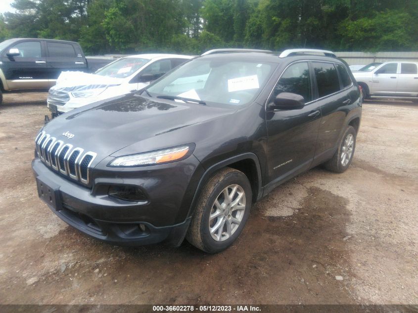 2017 JEEP CHEROKEE LATITUDE - 1C4PJLCB3HW650864
