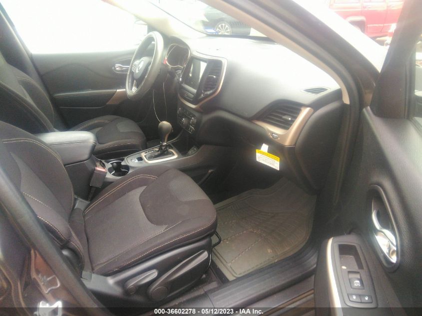 2017 JEEP CHEROKEE LATITUDE - 1C4PJLCB3HW650864