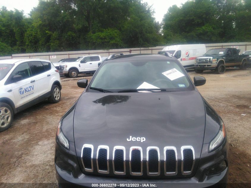 2017 JEEP CHEROKEE LATITUDE - 1C4PJLCB3HW650864