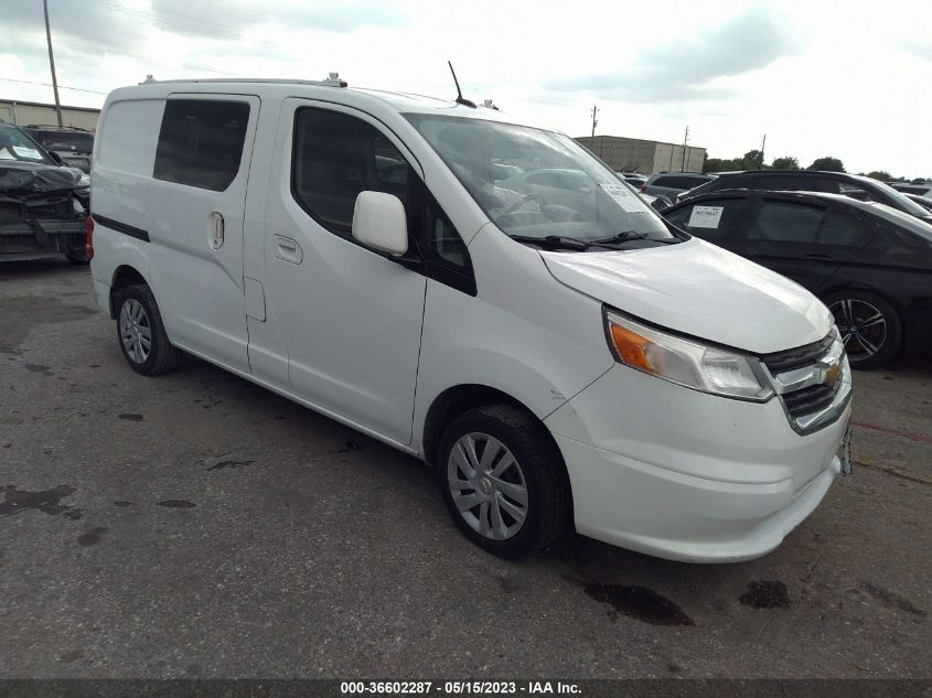 2015 CHEVROLET CITY EXPRESS CARGO VAN LT - 3N63M0ZN9FK692094