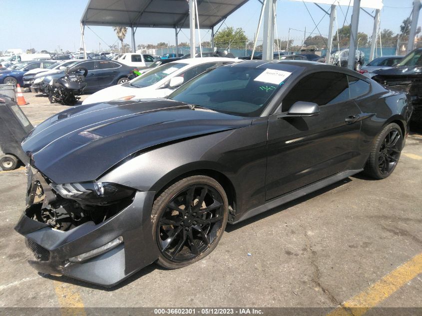 2018 FORD MUSTANG ECOBOOST - 1FA6P8TH5J5164022