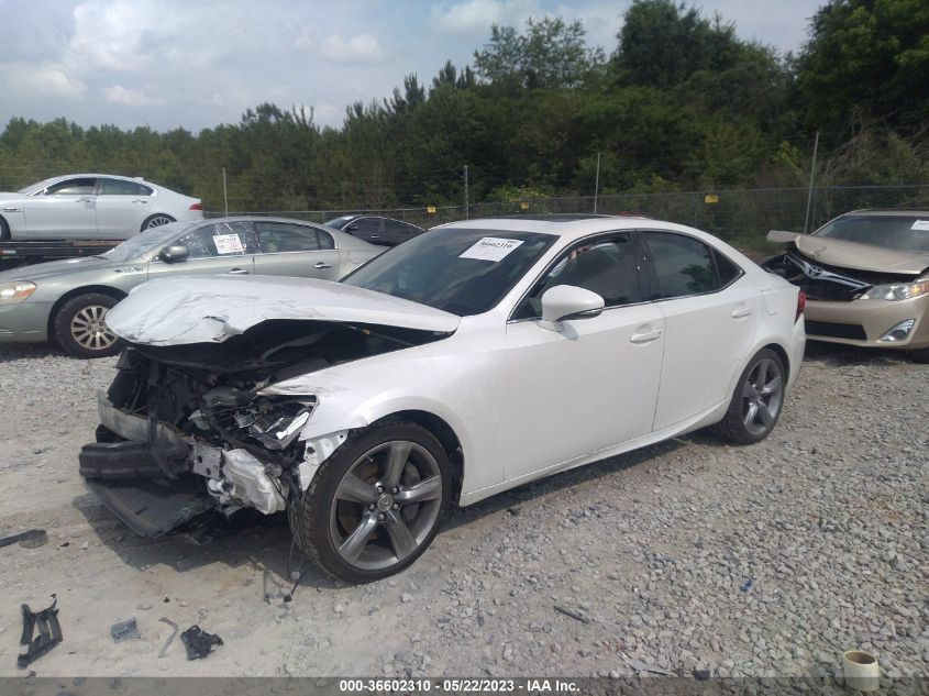 2015 LEXUS IS 350 JTHCE1D27F5006761