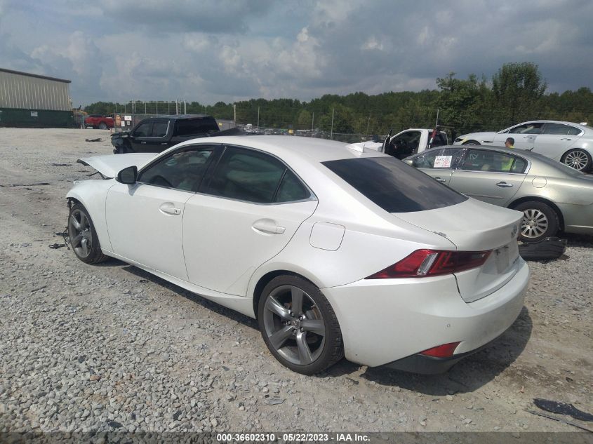 2015 LEXUS IS 350 JTHCE1D27F5006761