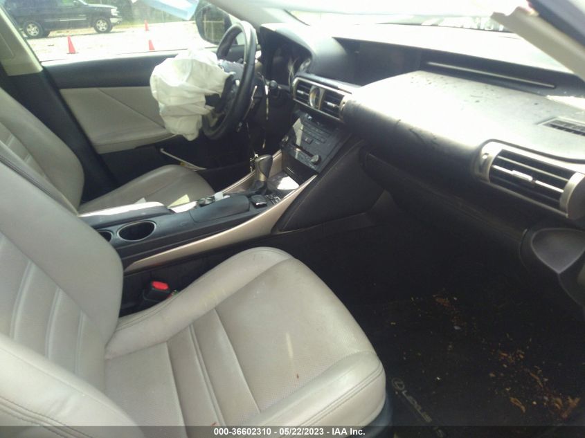 2015 LEXUS IS 350 JTHCE1D27F5006761