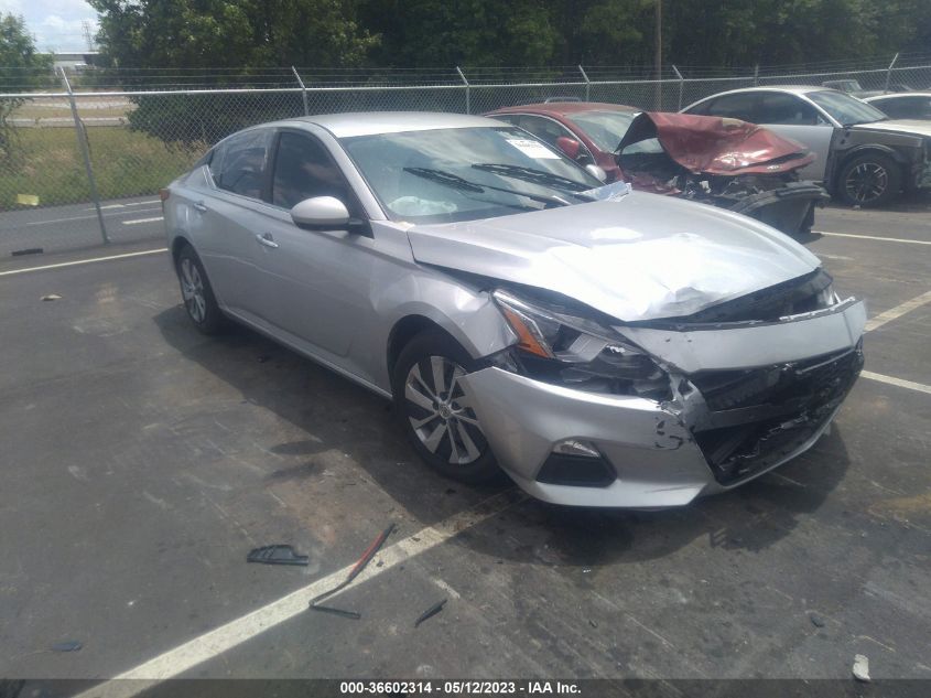 2020 NISSAN ALTIMA 2.5 S - 1N4BL4BV1LC153558