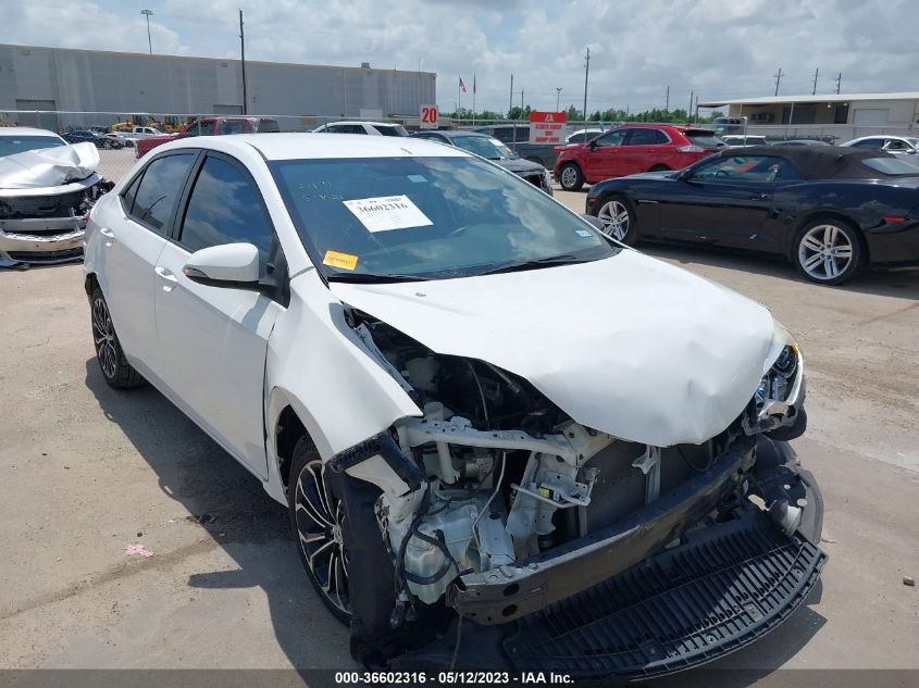 2016 TOYOTA COROLLA L/LE/S/S PLUS/LE PLUS - 5YFBURHE7GP523596