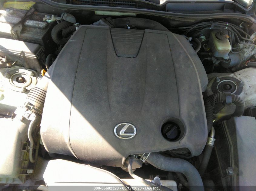 2014 LEXUS IS 250 - JTHCF1D26E5012031