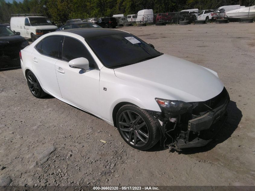 2014 LEXUS IS 250 - JTHCF1D26E5012031