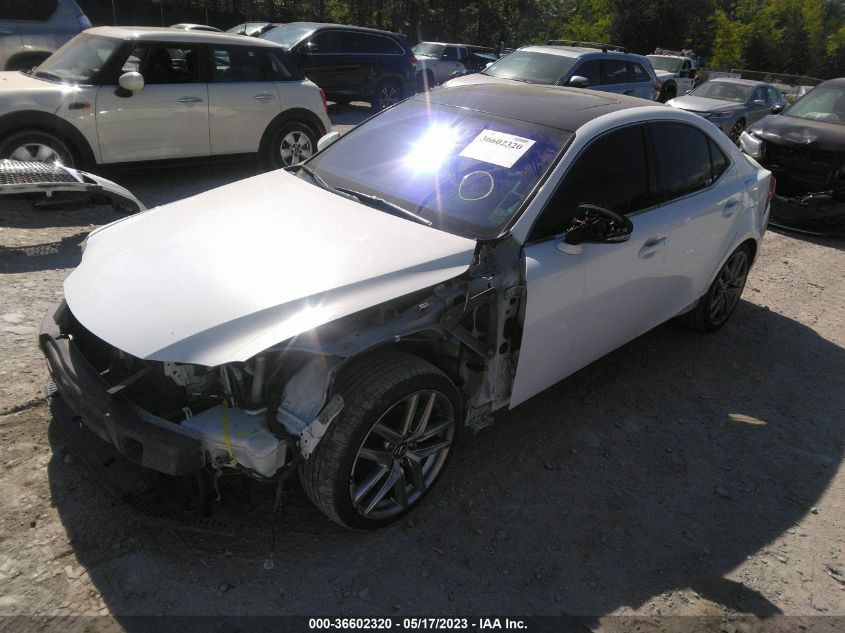 2014 LEXUS IS 250 - JTHCF1D26E5012031