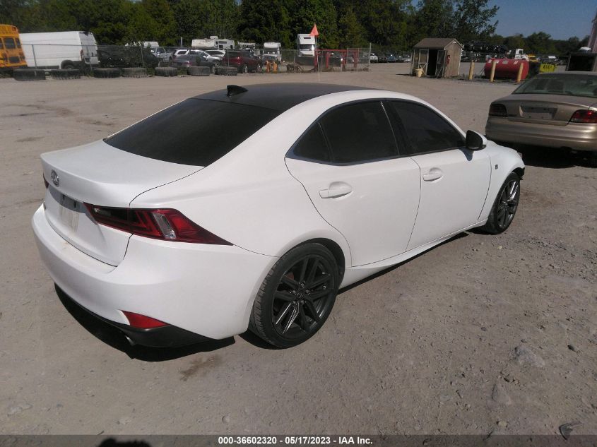 2014 LEXUS IS 250 - JTHCF1D26E5012031