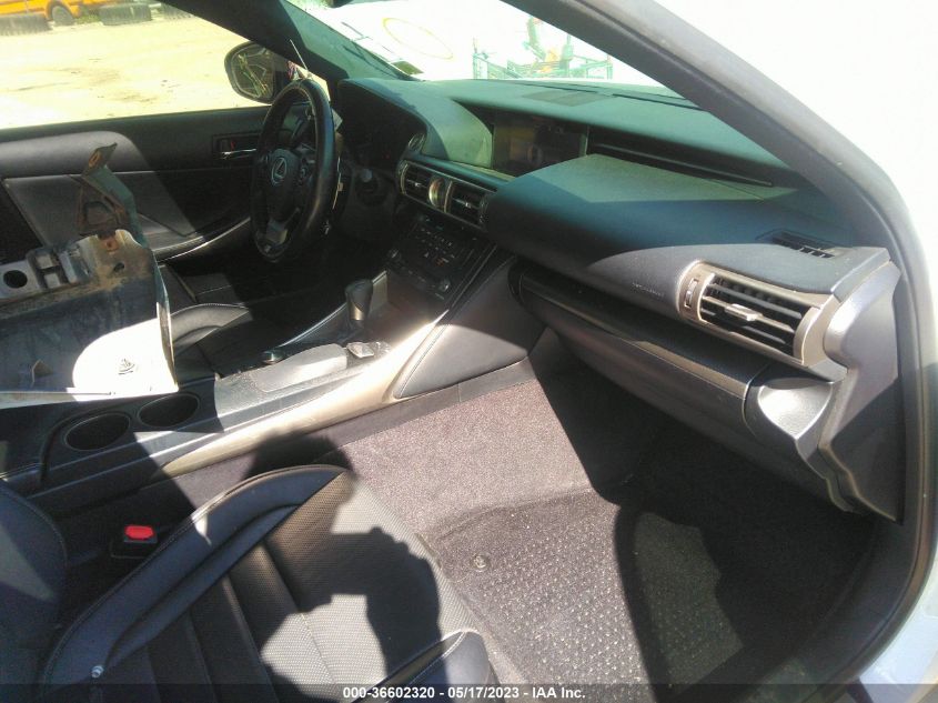 2014 LEXUS IS 250 - JTHCF1D26E5012031