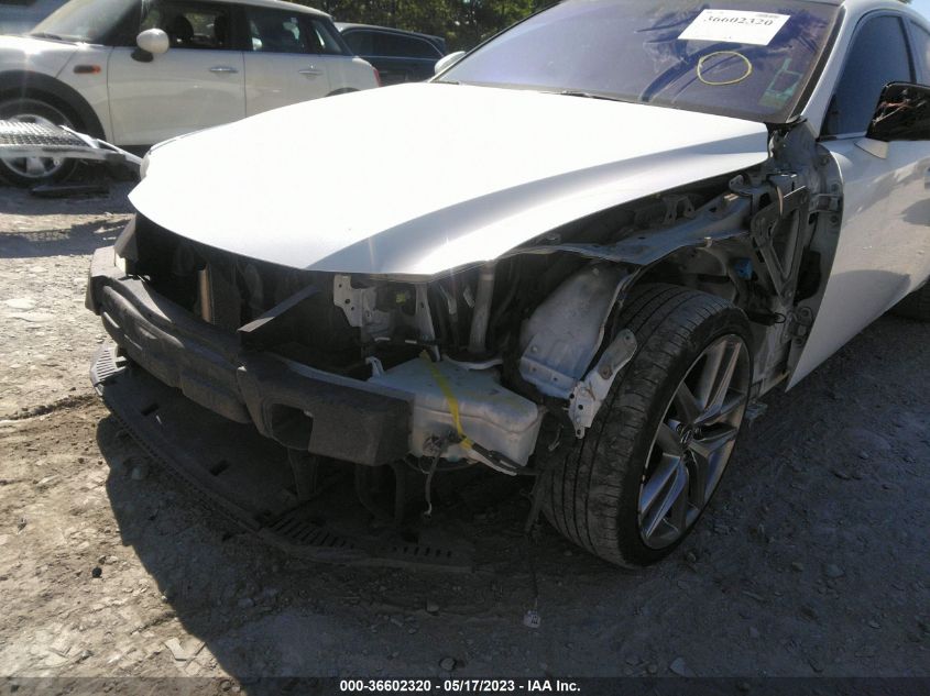 2014 LEXUS IS 250 - JTHCF1D26E5012031
