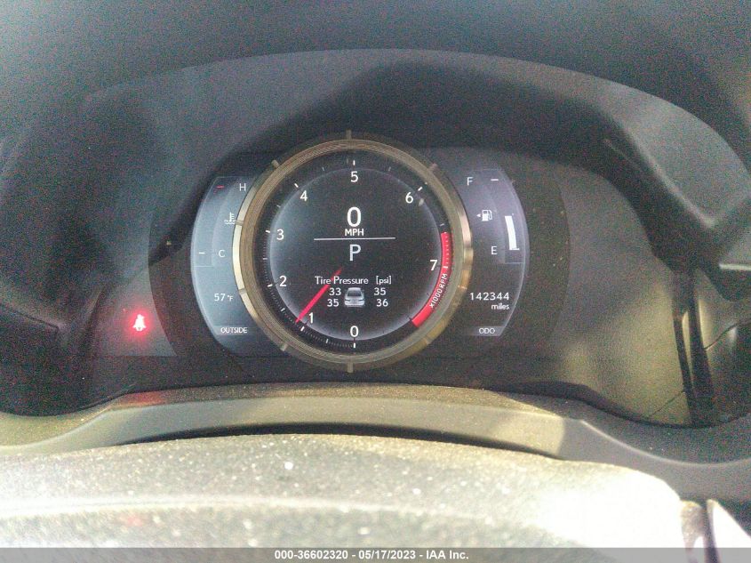 2014 LEXUS IS 250 - JTHCF1D26E5012031