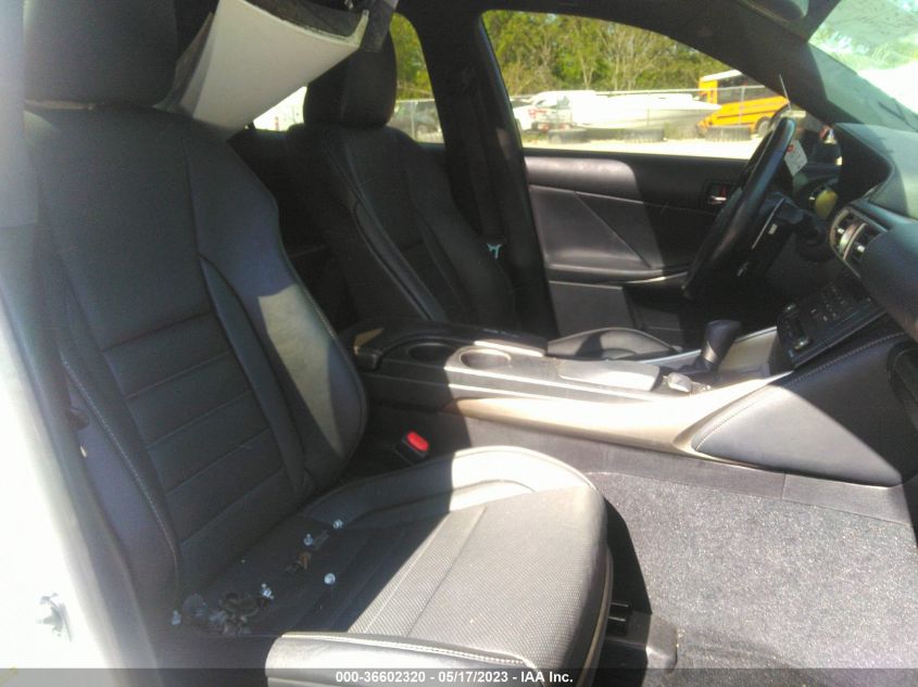 2014 LEXUS IS 250 - JTHCF1D26E5012031