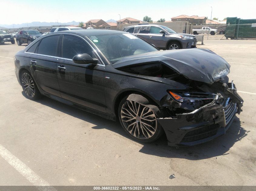 2017 AUDI A6 PREMIUM PLUS - WAUG8AFC1HN013995