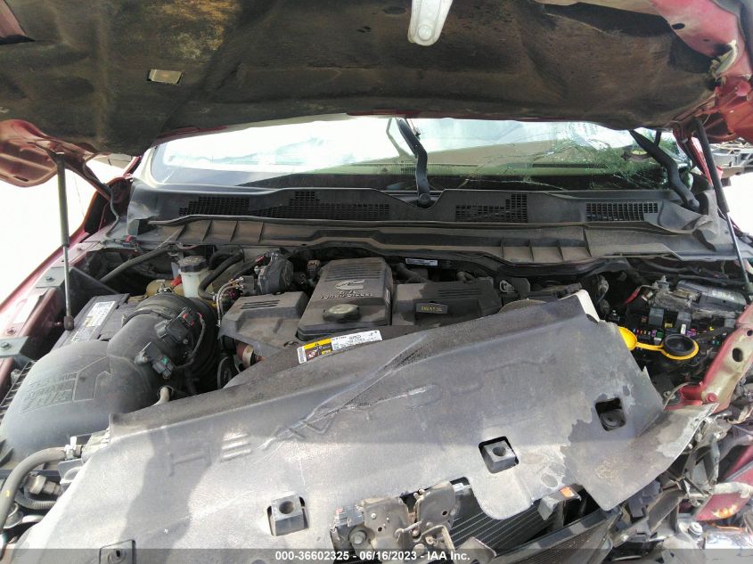 2015 RAM 2500 LARAMIE - 3C6UR4FL9FG581493