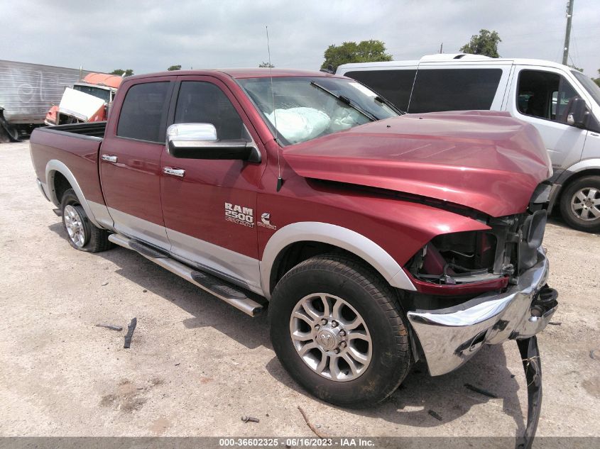 2015 RAM 2500 LARAMIE - 3C6UR4FL9FG581493