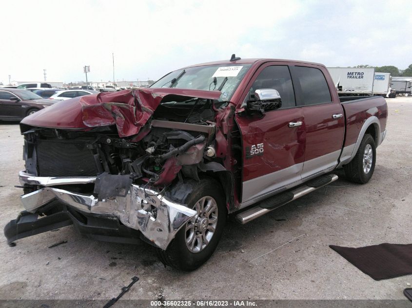 2015 RAM 2500 LARAMIE - 3C6UR4FL9FG581493