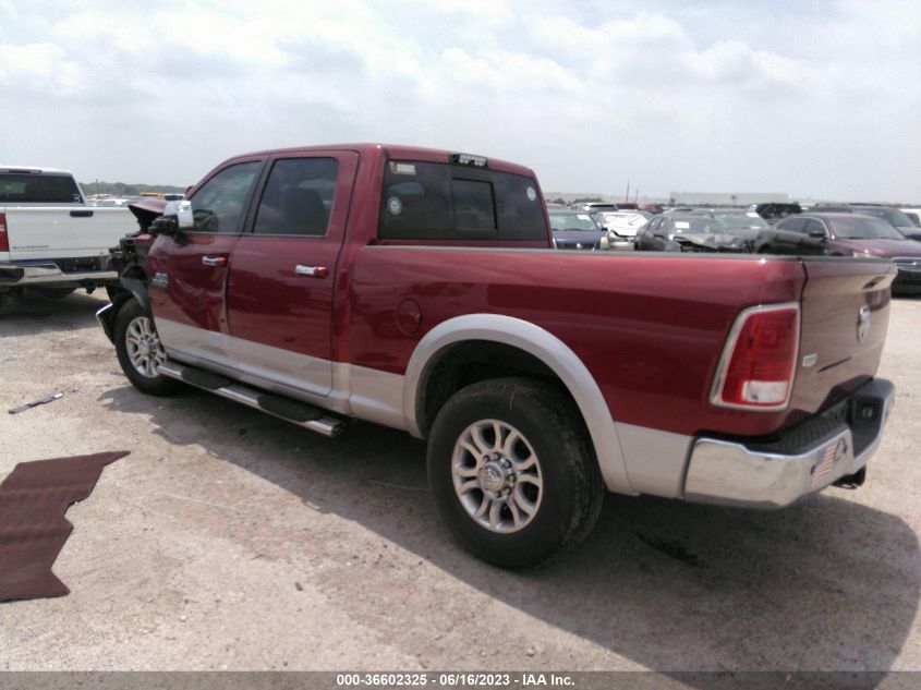 2015 RAM 2500 LARAMIE - 3C6UR4FL9FG581493