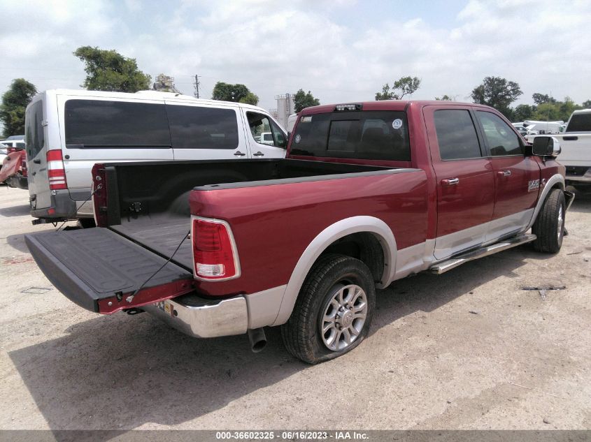 2015 RAM 2500 LARAMIE - 3C6UR4FL9FG581493