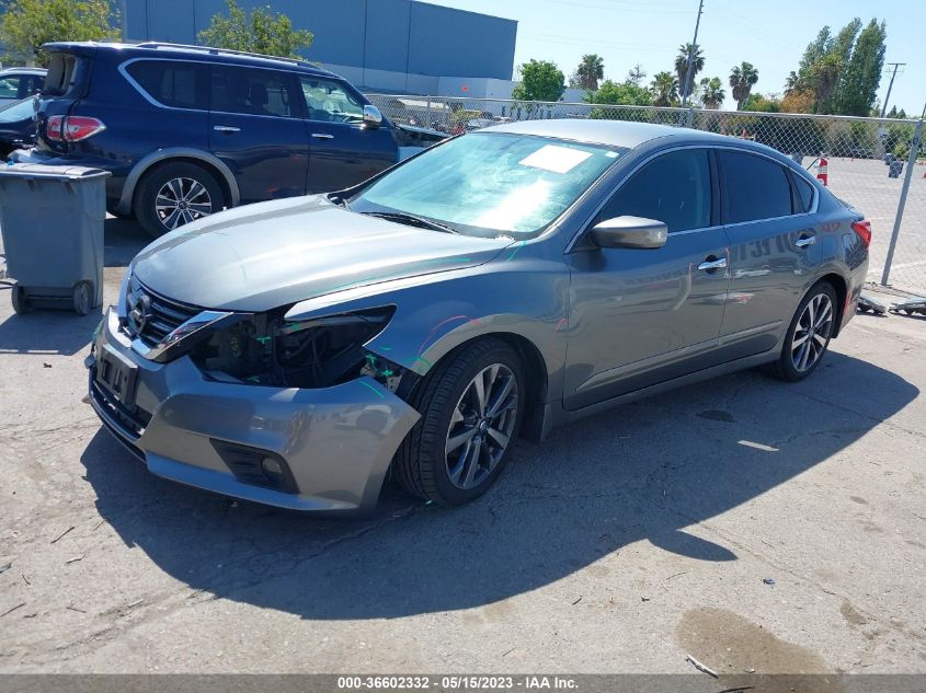 2016 NISSAN ALTIMA 2.5 SR - 1N4AL3AP9GC211558