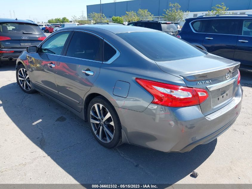 2016 NISSAN ALTIMA 2.5 SR - 1N4AL3AP9GC211558