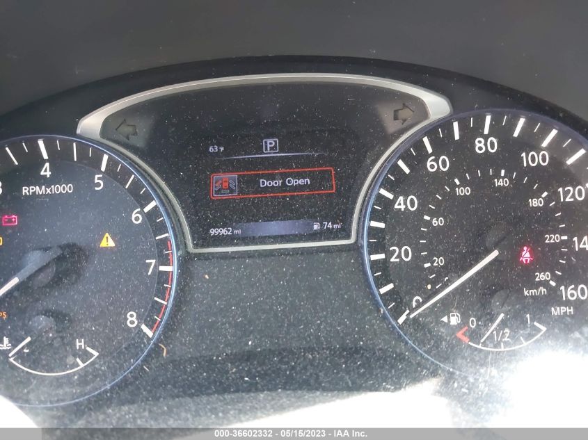 2016 NISSAN ALTIMA 2.5 SR - 1N4AL3AP9GC211558