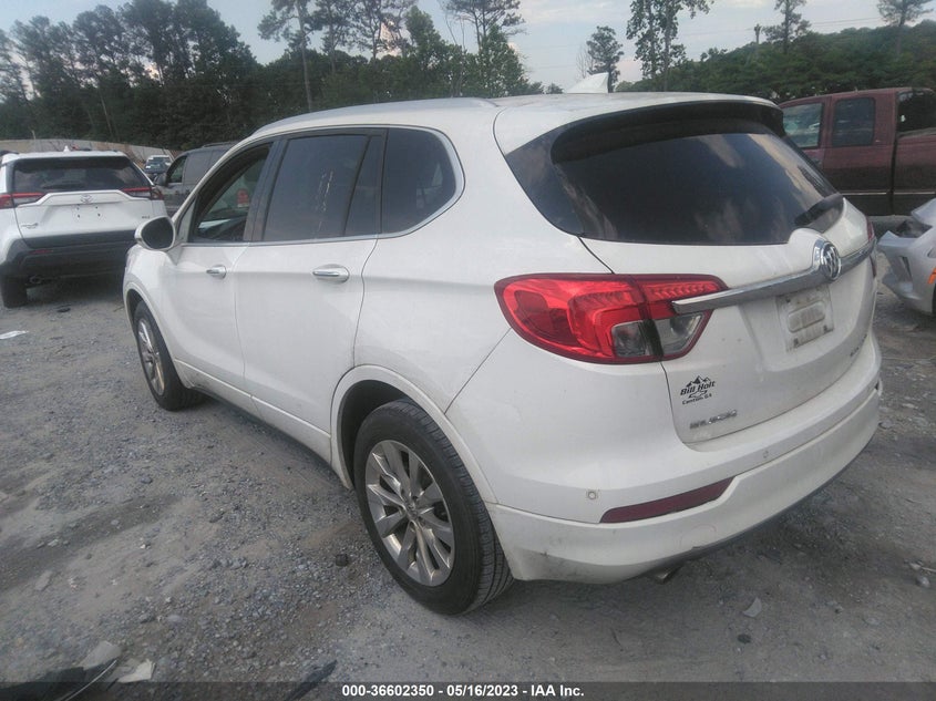 VIN LRBFXBSA7HD201338 2017 BUICK ENVISION ESSENCE