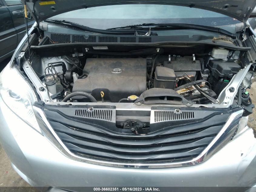 2014 TOYOTA SIENNA LE - 5TDKK3DC0ES503766