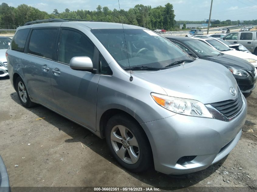 2014 TOYOTA SIENNA LE - 5TDKK3DC0ES503766