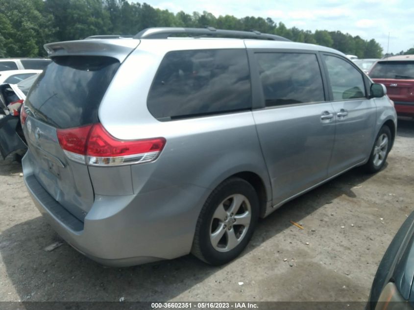 2014 TOYOTA SIENNA LE - 5TDKK3DC0ES503766
