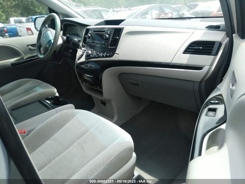 2014 TOYOTA SIENNA LE - 5TDKK3DC0ES503766