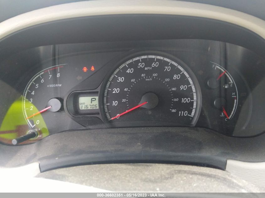 2014 TOYOTA SIENNA LE - 5TDKK3DC0ES503766