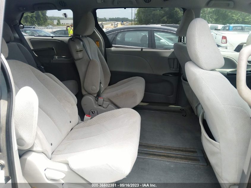 2014 TOYOTA SIENNA LE - 5TDKK3DC0ES503766